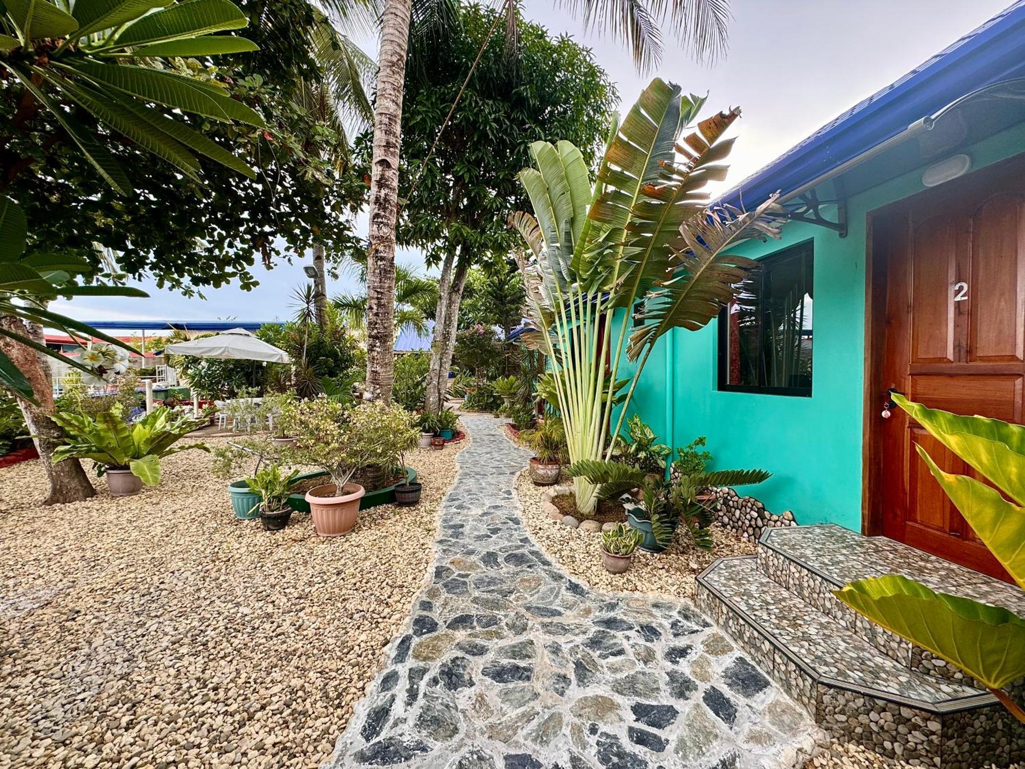 Bamboo Paradise Beach Resort Argao Экстерьер фото