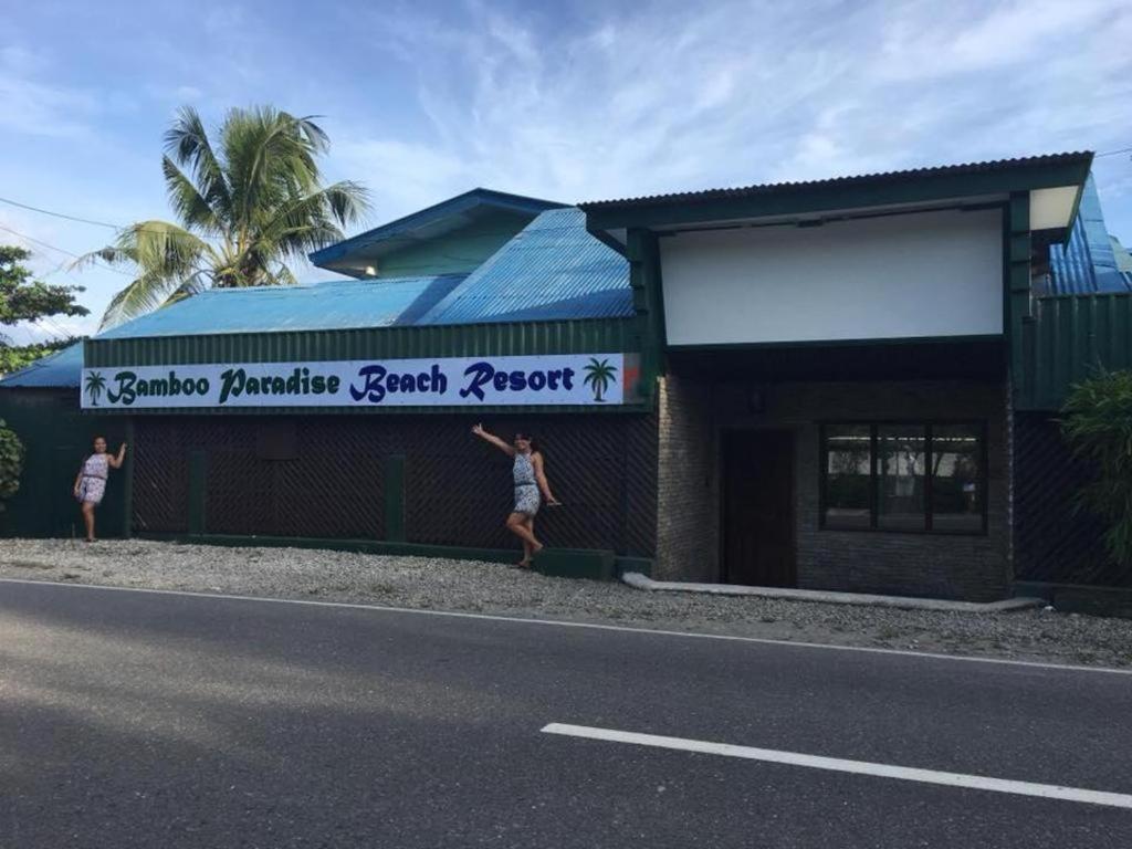 Bamboo Paradise Beach Resort Argao Экстерьер фото